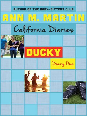 cover image of Ducky: Diary One